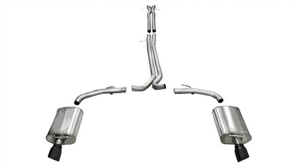 Corsa Sport Exhaust Systems 14315BLK image 0