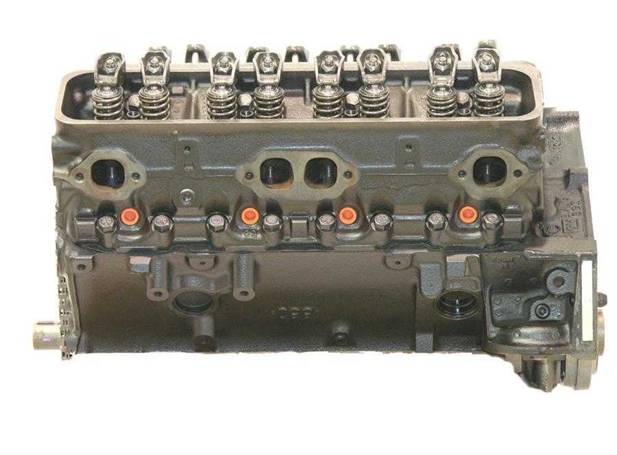 VEGE Remanufactured Long Block Crate Engines DCN7 image 1