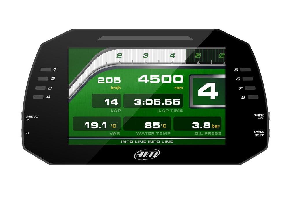 AiM Sports MXG 1.2 Data Loggers XA4MXG12A40R01 image 15