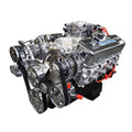 BluePrint Engines GM 454 C.I.D. 460 HP Cruiser Dressed Long Block Crate Engines with Fuel Injection BP454CTFK image 0