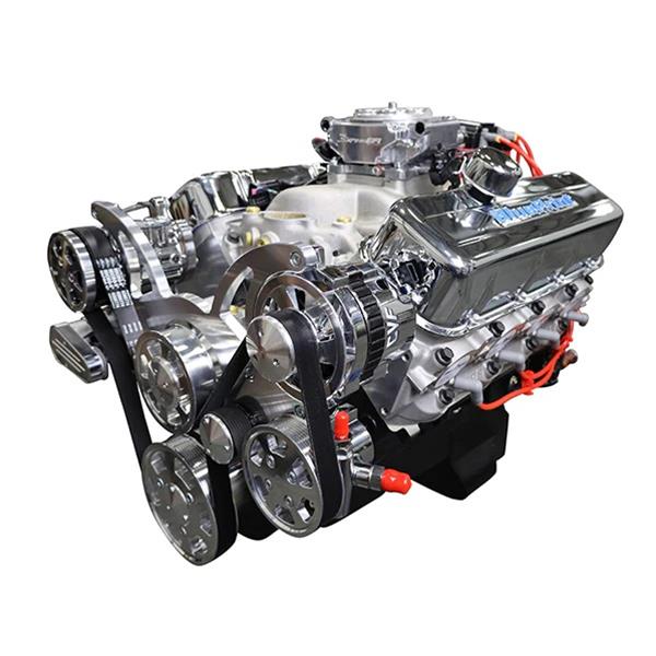 BluePrint Engines GM 454 C.I.D. 460 HP Cruiser Dressed Long Block Crate Engines with Fuel Injection BP454CTFK image 0