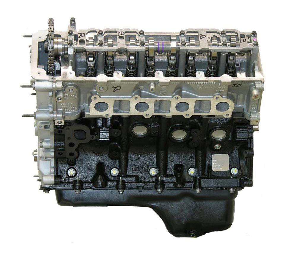 VEGE Remanufactured Long Block Crate Engines DFAR image 1