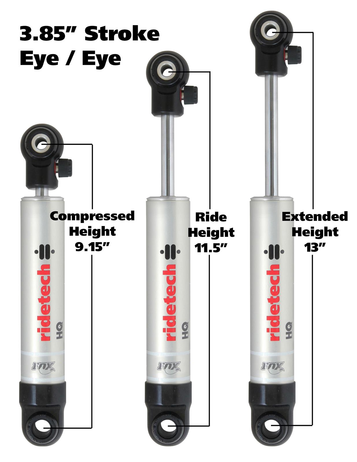 Rock Krawler X-Factor Stage 1 Mid-Arm Suspension Lift Kits JK35XF-2S1 image 7