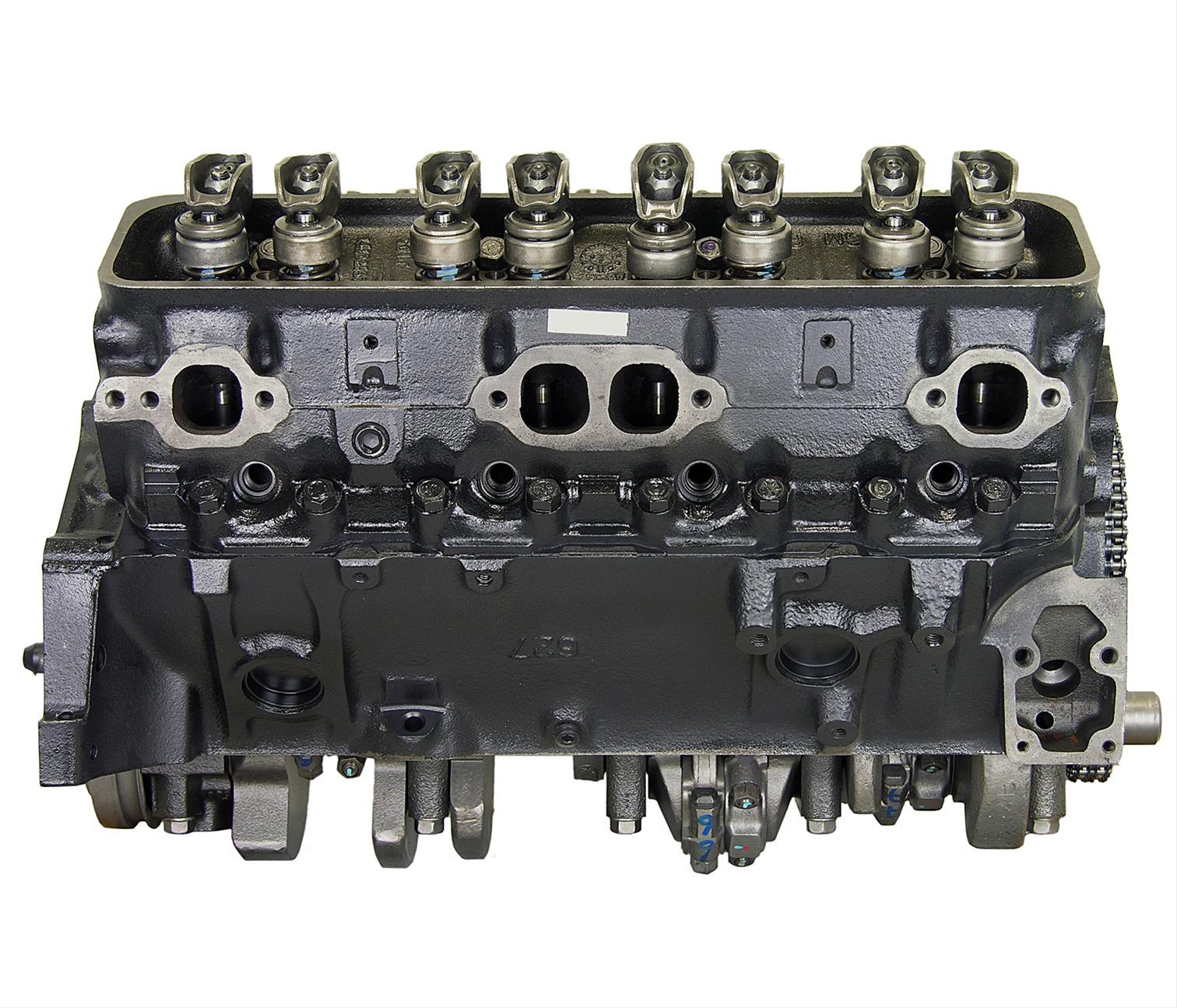 ATK Marine Rebuilt Long Block Engines DMB3 image 3