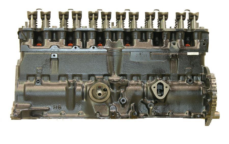 VEGE Remanufactured Long Block Crate Engines DA08 image 3