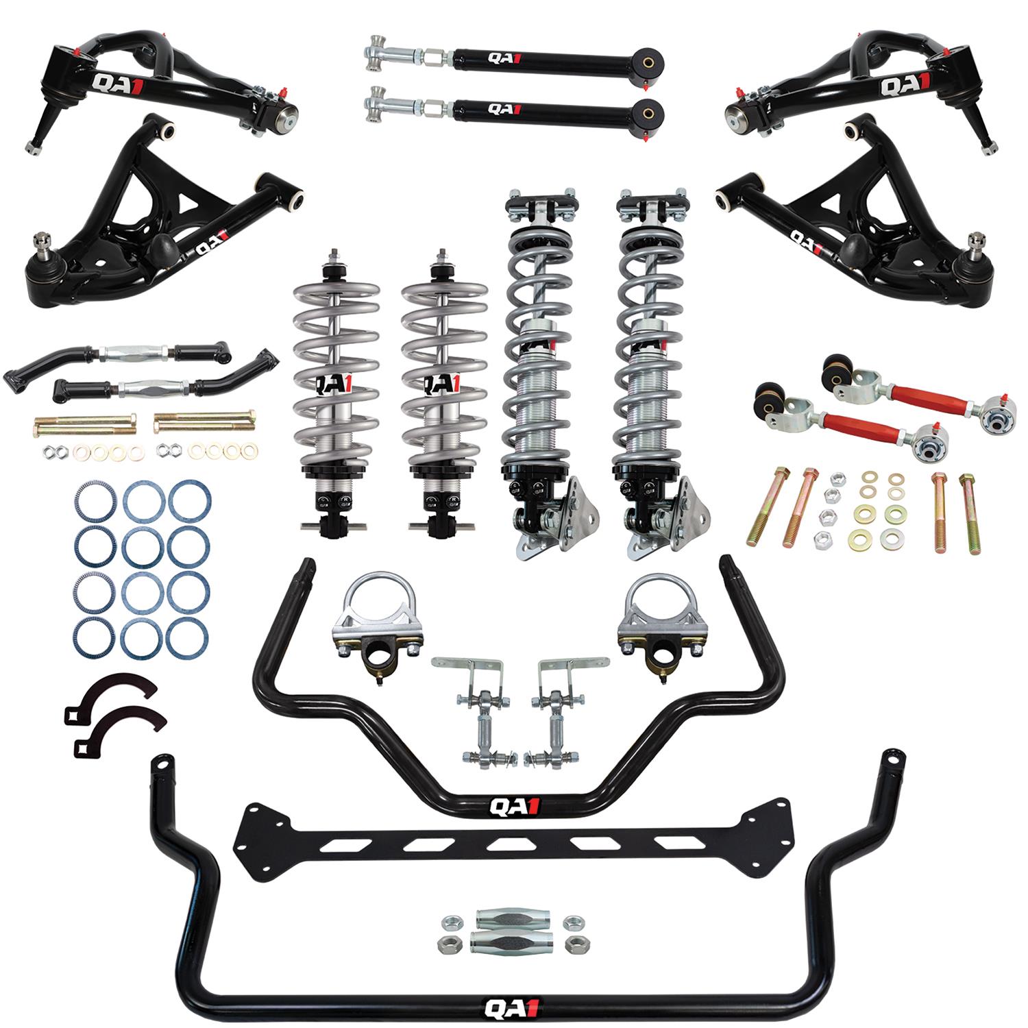 QA1 Level 2 Handling Suspension Kits BW02-GMG1 image 0