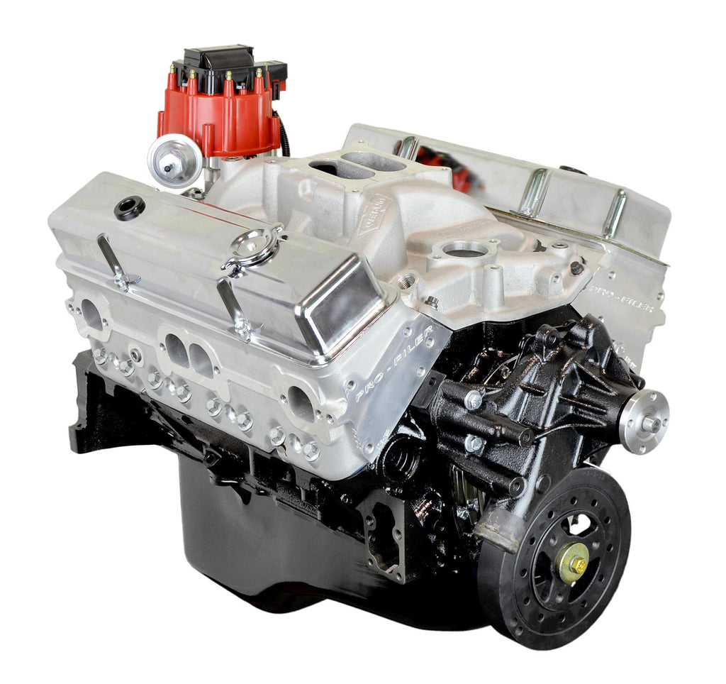 ATK High Performance GM 383 Stroker 415 HP Stage 2 Long Block Crate Engines HP94M image 0