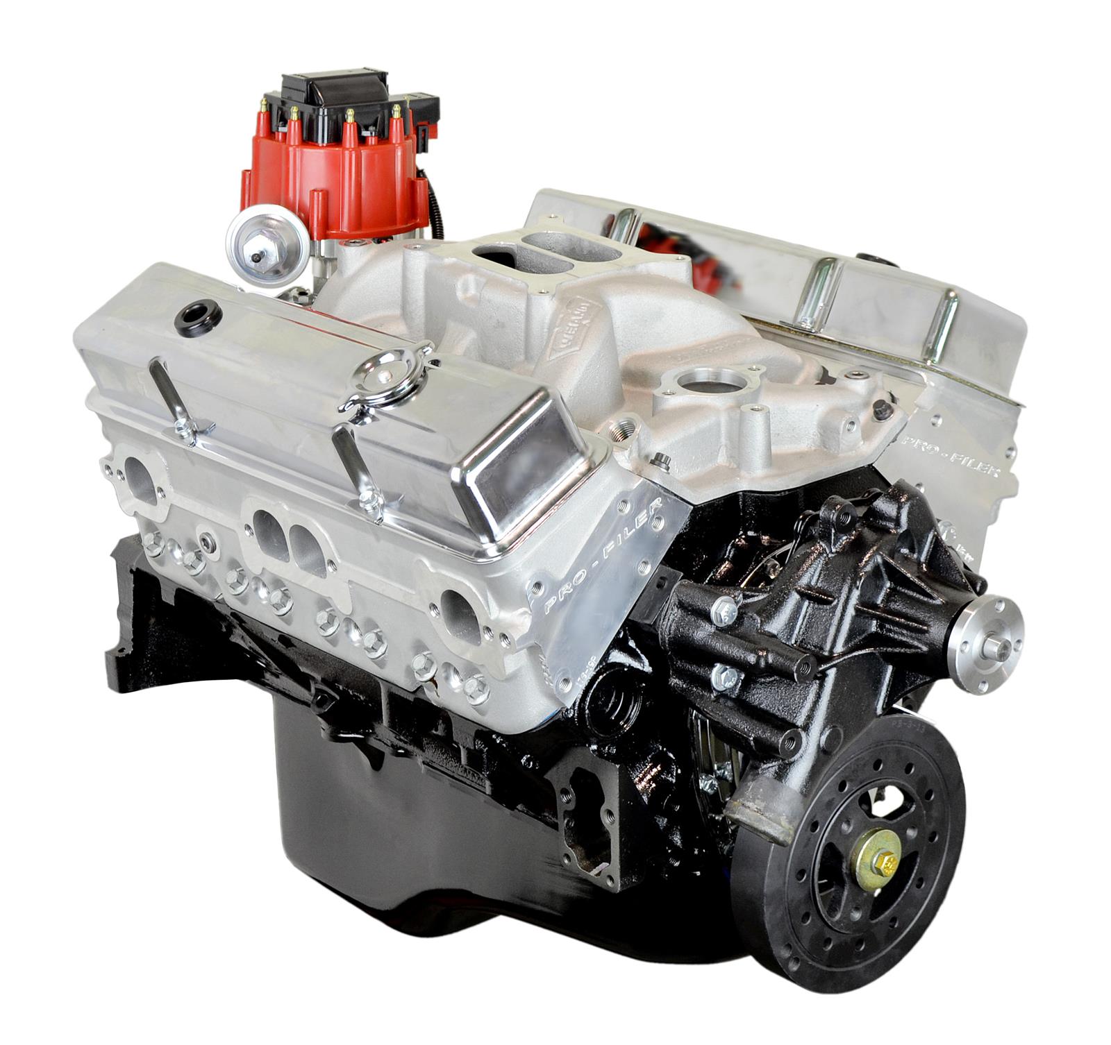 ATK High Performance GM 383 Stroker 415 HP Stage 2 Long Block Crate Engines HP94M image 0