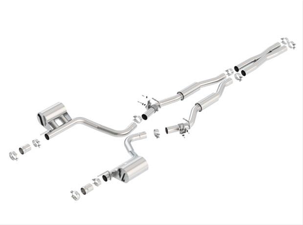 Borla S-Type Cat-Back Exhaust Systems 140640 image 0