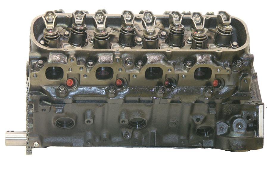 VEGE Remanufactured Long Block Crate Engines DCH7 image 1
