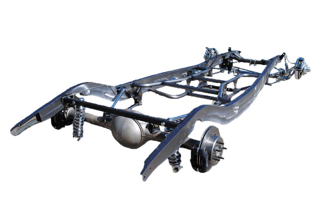 Heidts 1932 Ford Complete Chassis Kits HF-600 image 0