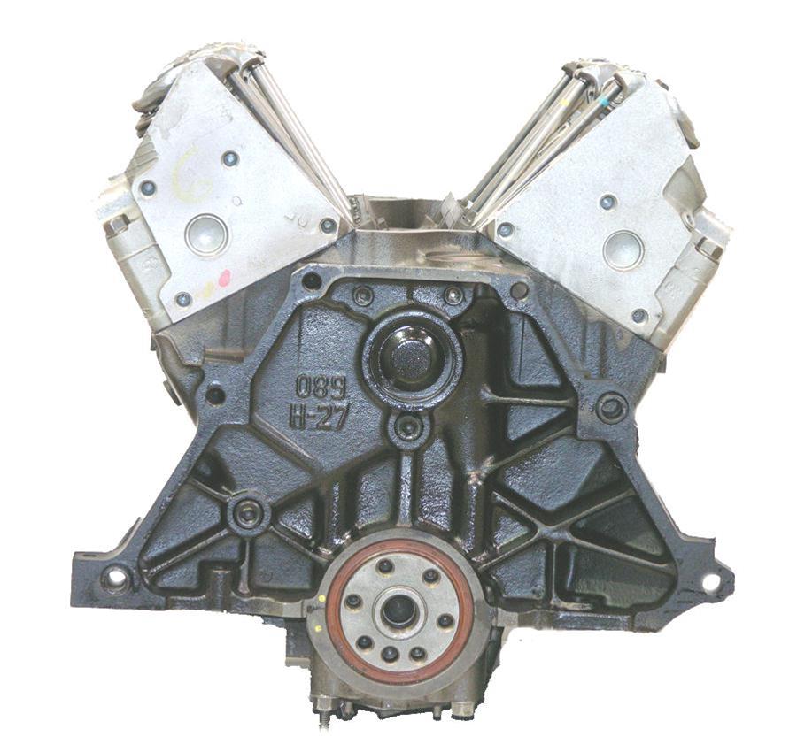 VEGE Remanufactured Long Block Crate Engines DCH8 image 2