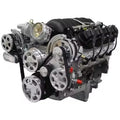BluePrint PSLS3760CTFK 376CI Dressed LS3 Engine, Polished Pulleys image 0