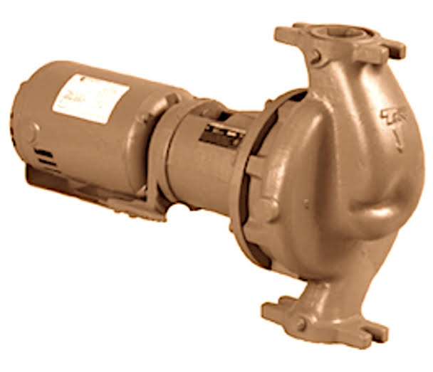Taco 1632D Stainless Steel Pump – 3/4 HP, 3-Phase, 2″ Flange | High-Performance Circulator image 0