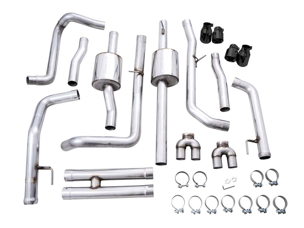 AWE Tuning 0FG Exhaust Systems 3015-43204 image 2