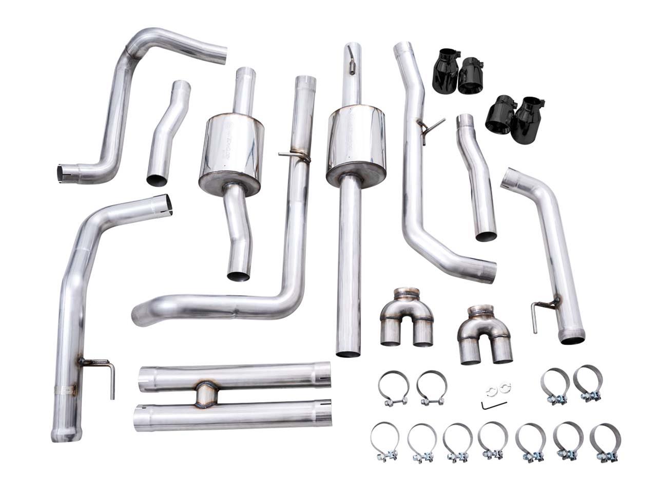 AWE Tuning 0FG Exhaust Systems 3015-43204 image 2