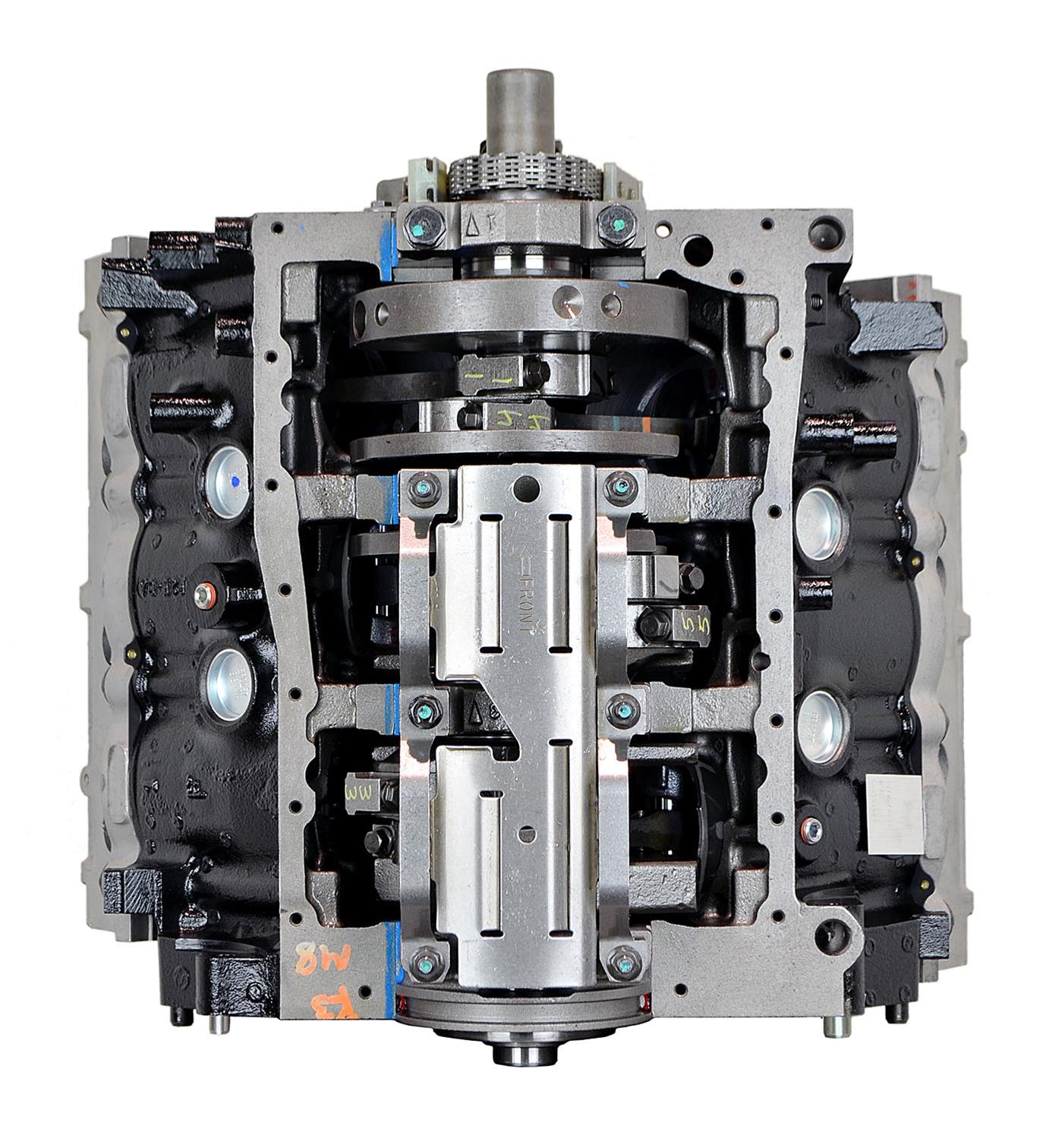 VEGE Remanufactured Long Block Crate Engines DFEM image 4