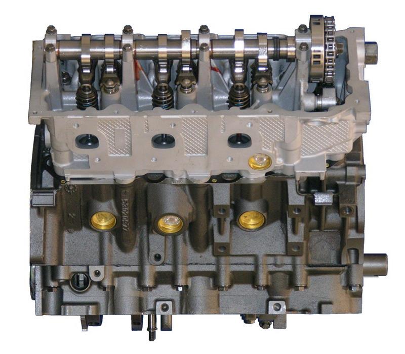 VEGE Remanufactured Long Block Crate Engines DDC6 image 3