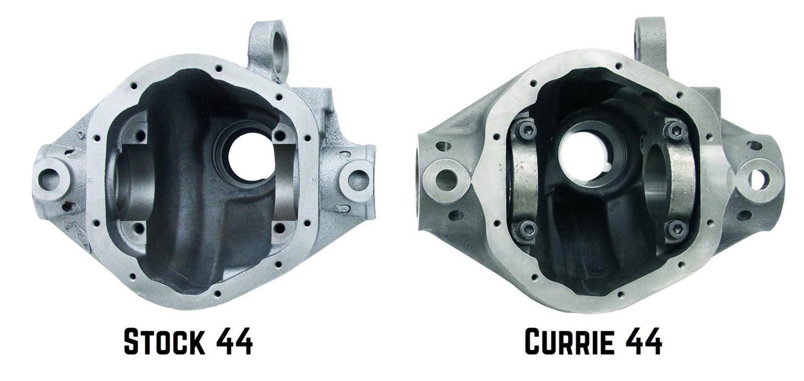 Currie 44 Crate Axles CE-JF4404E48 image 2