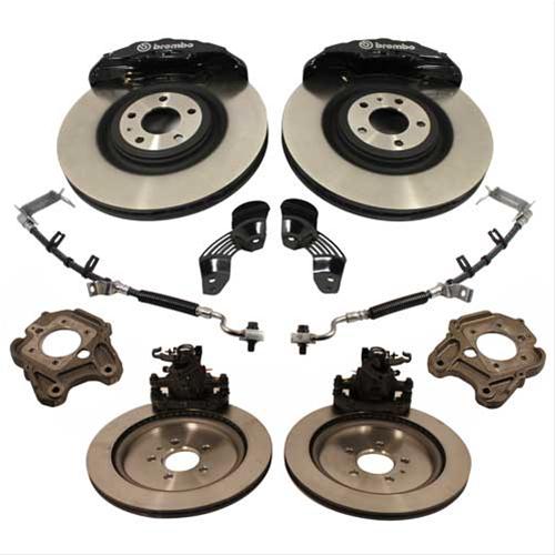 Ford Performance Parts Mustang 15 in. Brake Upgrade Kits M-2300-T image 0