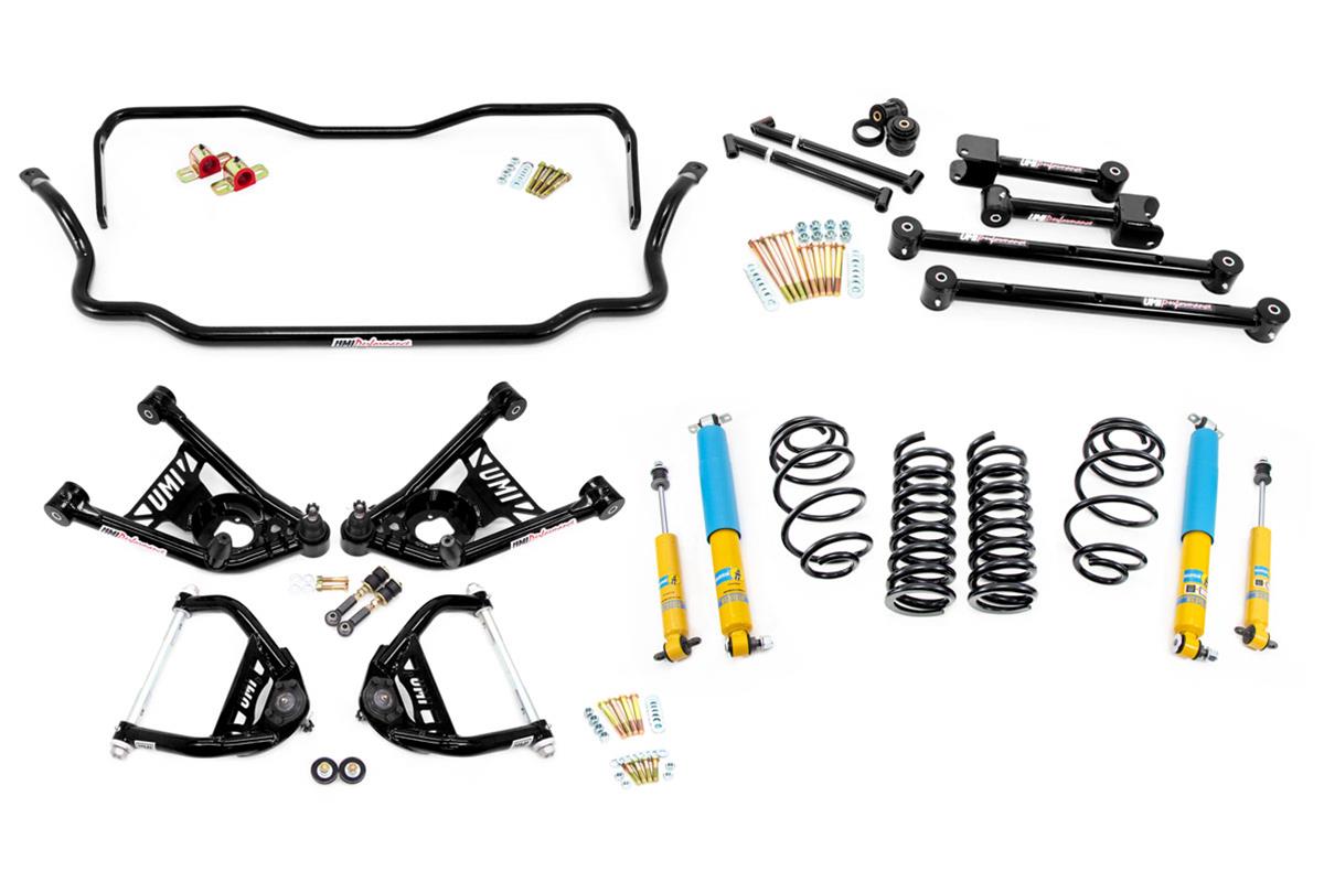 UMI Performance Stage 2 Handling Kits ABF803-1-B image 0