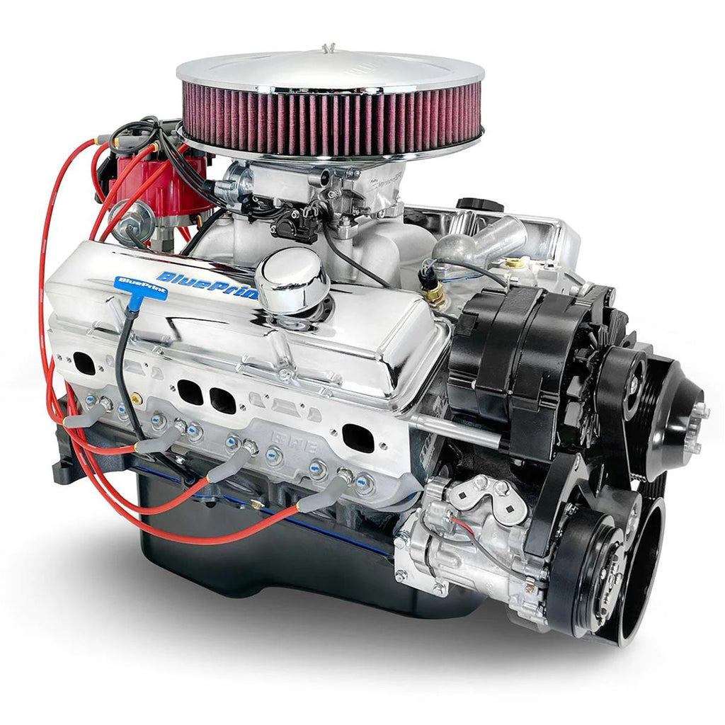 BluePrint Engines 350 C.I.D. Cruiser Fully Dressed Crate Engines with Fuel Injection BP350CTFK image 2