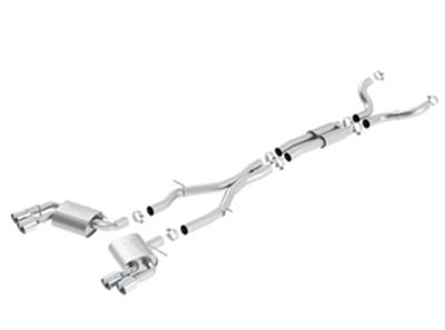 Borla ATAK Cat-Back Systems 140688 image 0