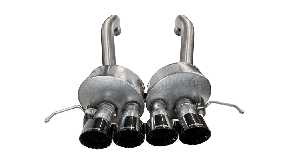 Corsa Sport to Xtreme Exhaust Systems 14777BLK image 1