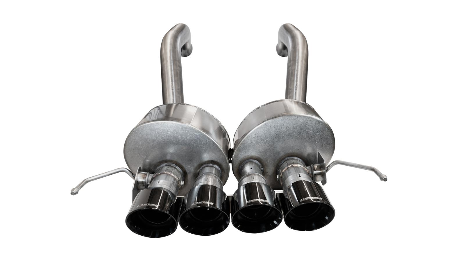 Corsa Sport to Xtreme Exhaust Systems 14777BLK image 1
