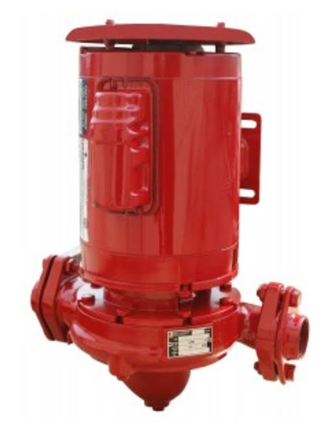 Bell & Gossett Series 90 90-14T Pump | 5HP Heavy-Duty Inline Circulator | B&G 179021LF image 0
