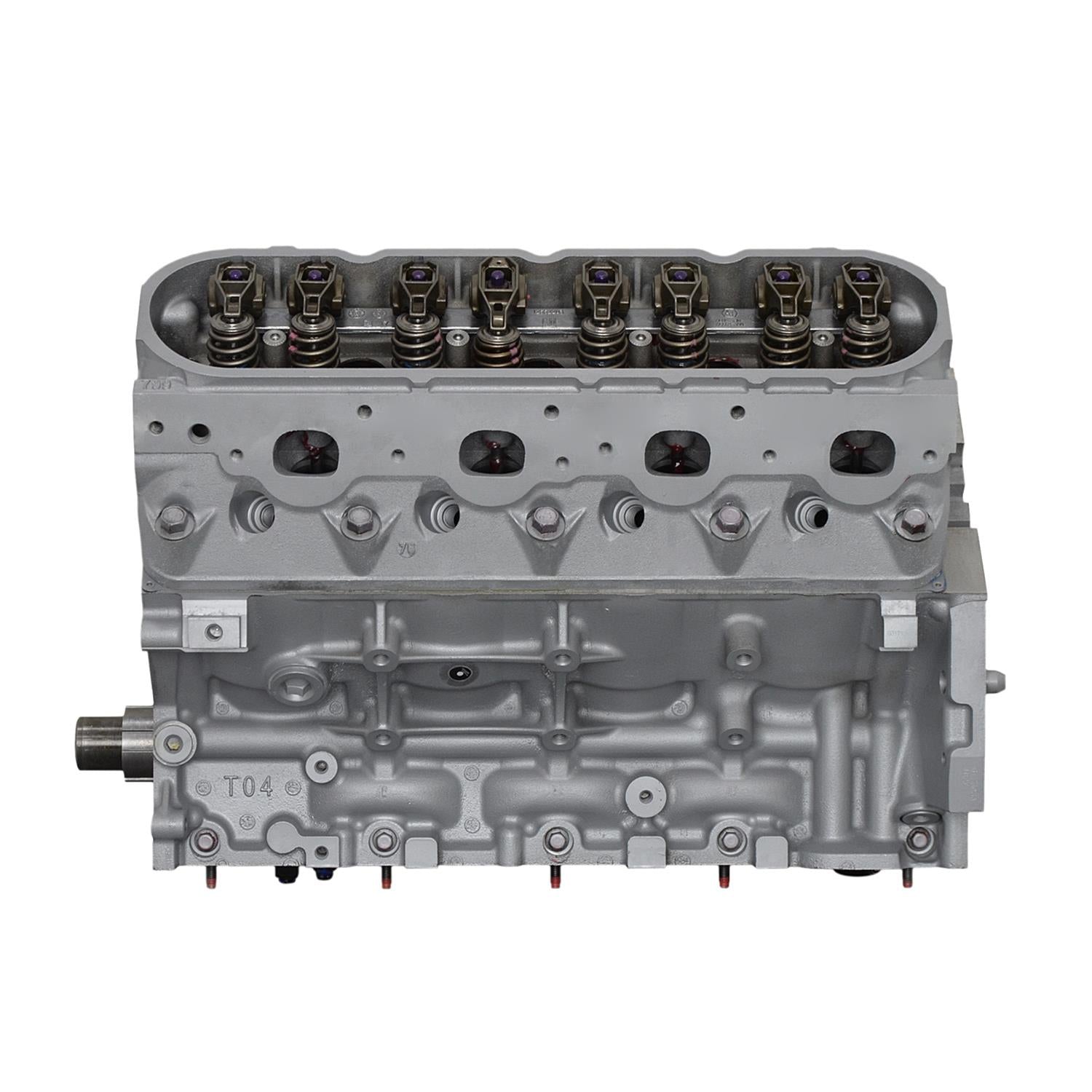 VEGE Remanufactured Long Block Crate Engines DCX4 image 1