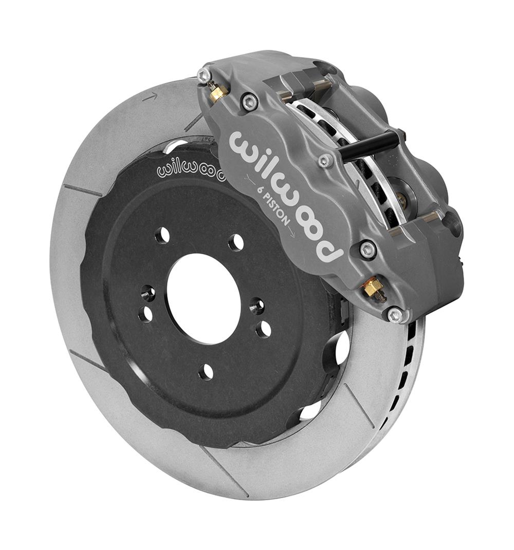 Wilwood Forged Superlite 6R Big Brake Front Brake Race Kits 140-14965 image 0
