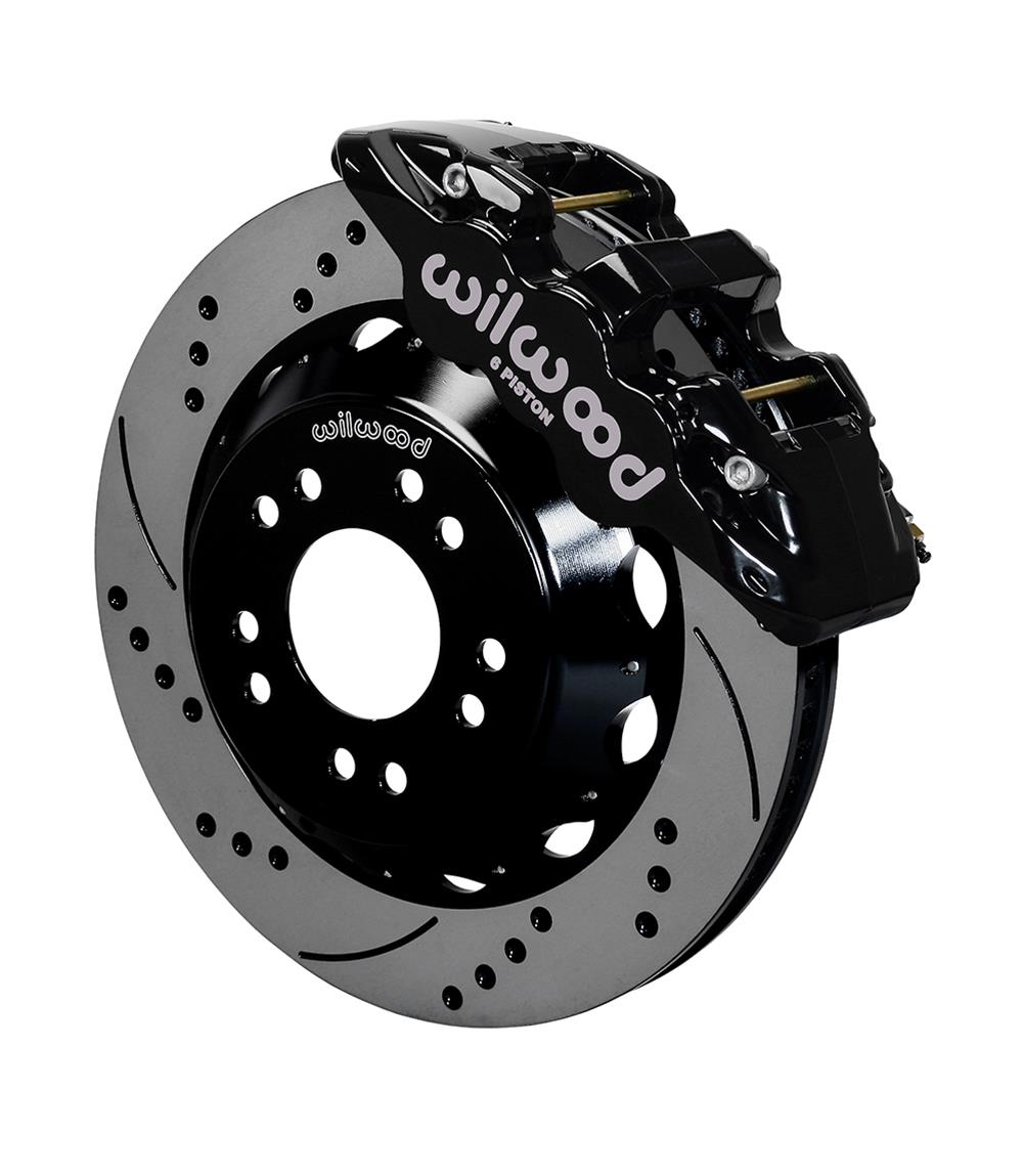 Wilwood Forged Narrow Superlite 6R Big Brake Front Brake Kits 140-10776-D image 0