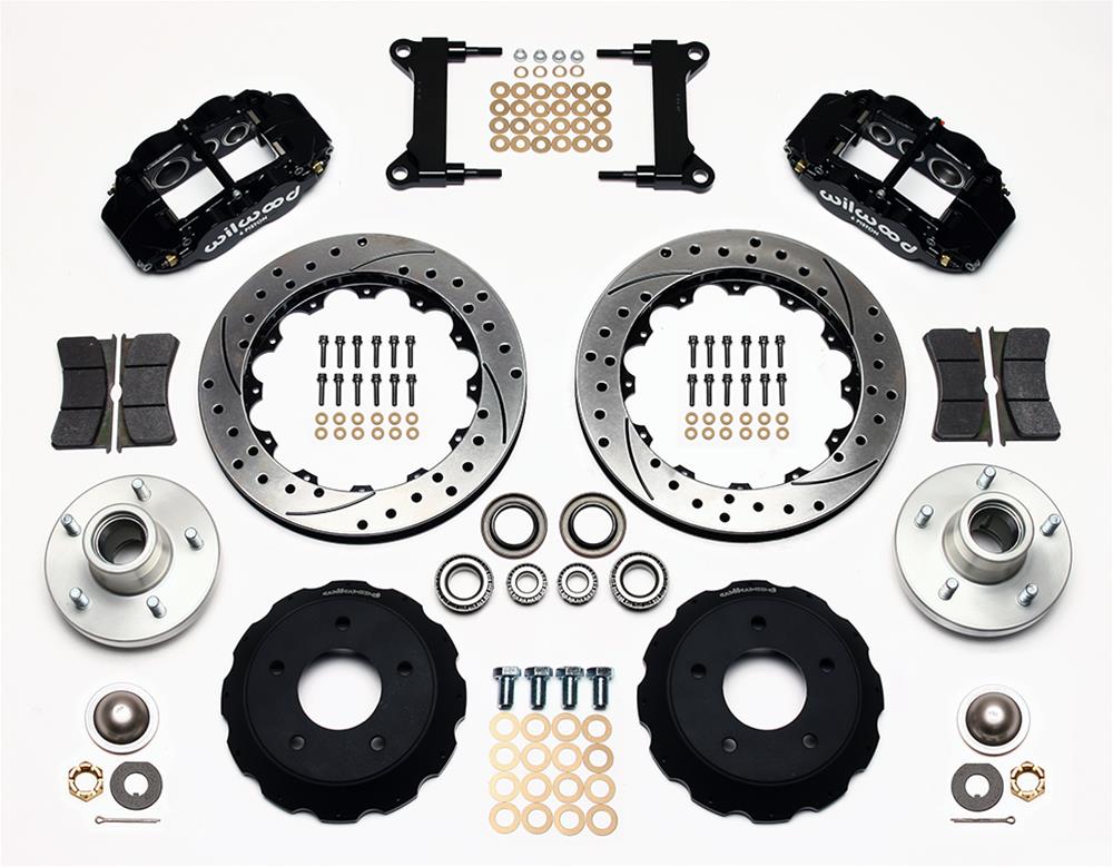 Wilwood Forged Narrow Superlite 6R Big Brake Front Brake Kits 140-10775-D image 1