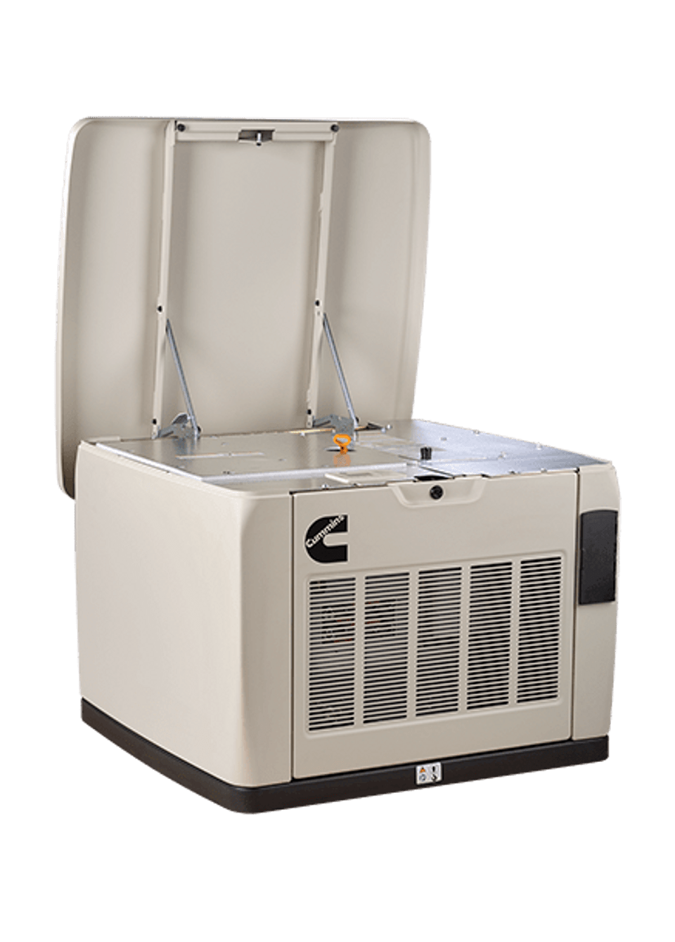 Cummins 20kW Home Standby Generator Quiet Connect RS20AC with 200-Amp SE-Rated ATS image 1
