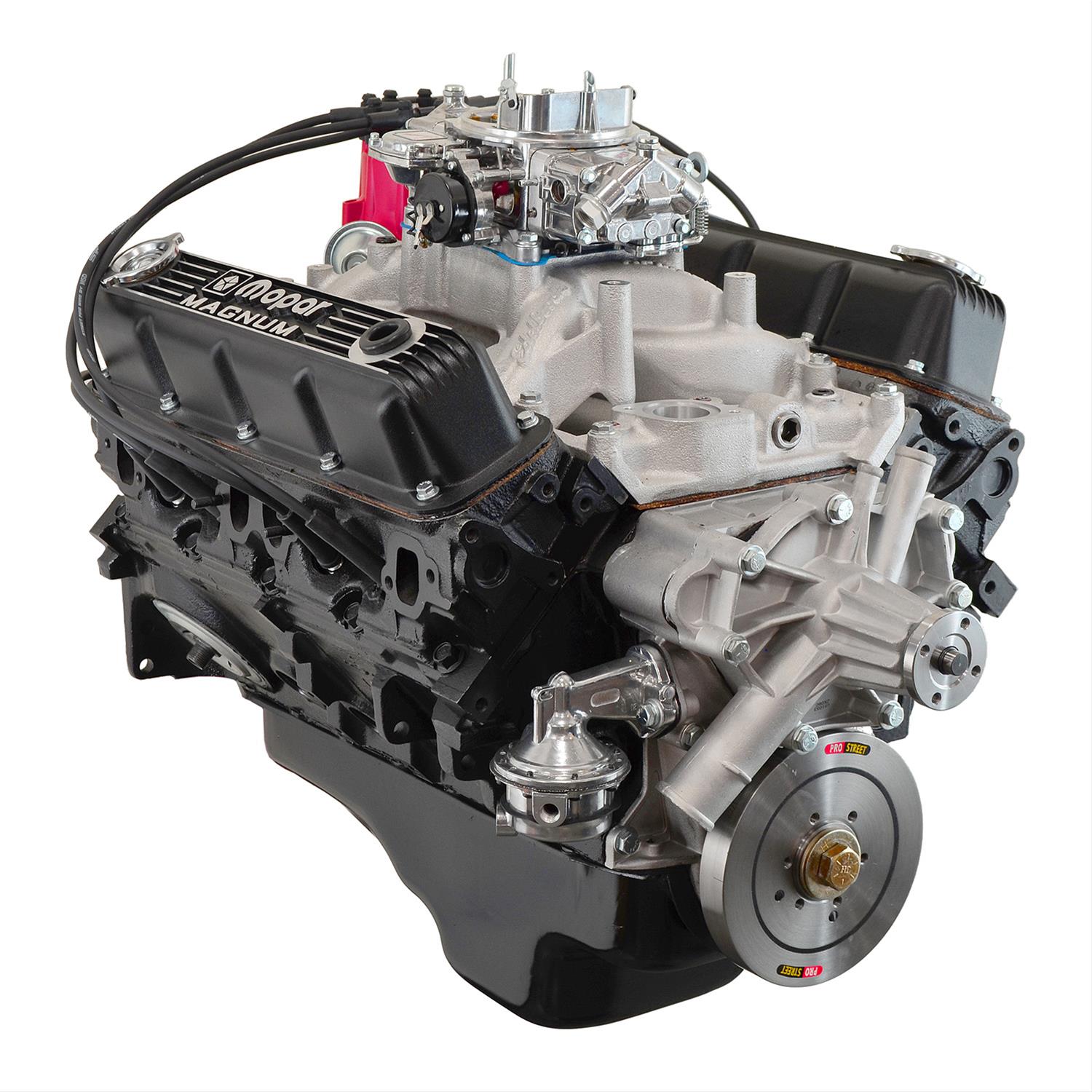 ATK High Performance Chrysler 360 Magnum 320 HP Stage 3 Long Block Crate Engines HP73C image 1