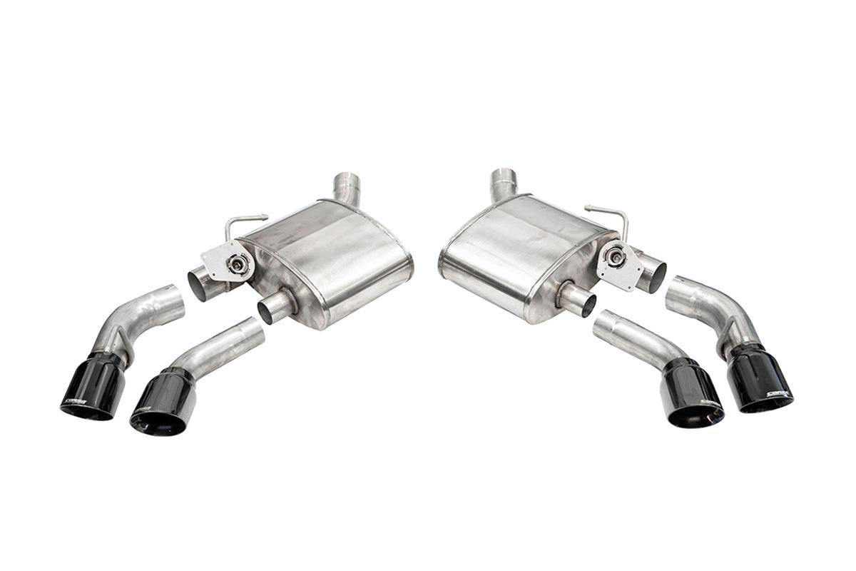 Corsa Variable Sound Exhaust Systems 14789BLK image 0