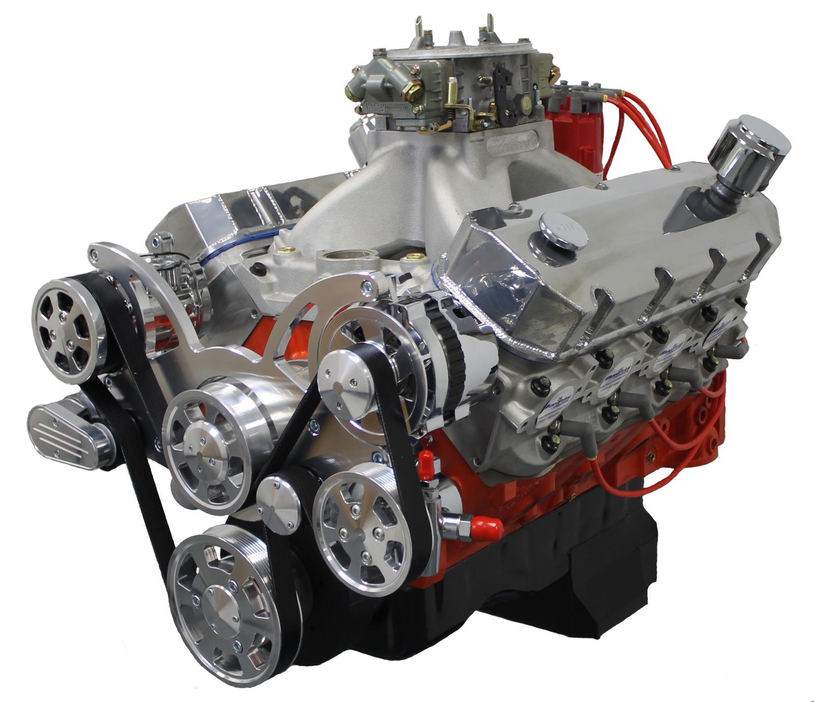 BluePrint Engines 383 C.I.D Stroker 1996-2000 GM Vortec Truck/SUV Crate Engines BP38350CT1 image 0