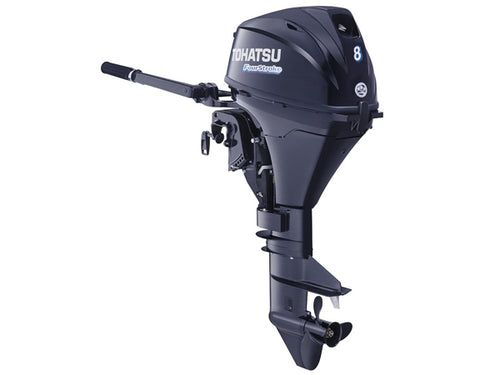 2017 Tohatsu 8 HP MFS8BEFL Outboard Motor image 0