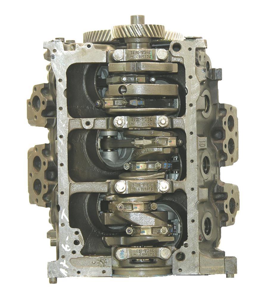 VEGE Remanufactured Long Block Crate Engines DF83 image 4