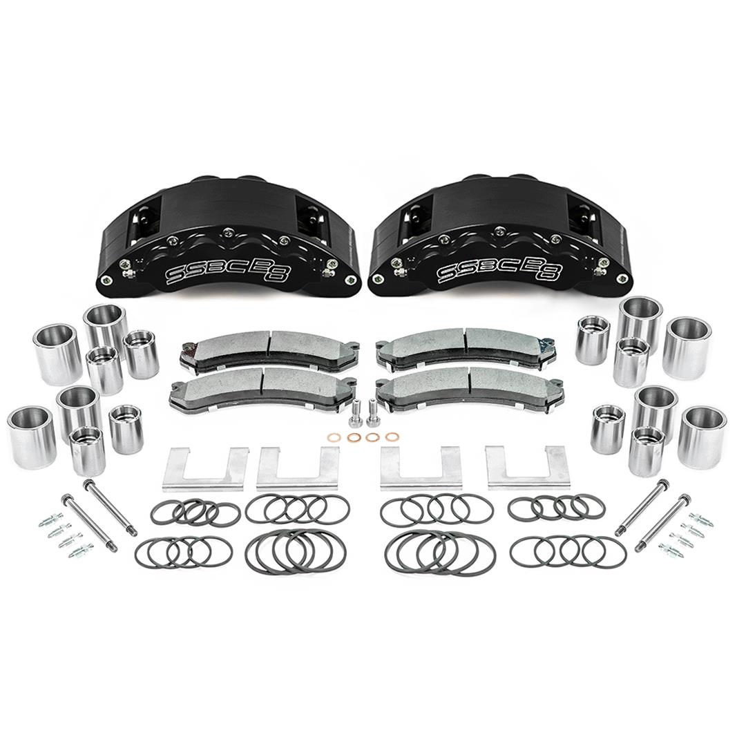 SSBC-USA B8-Barbarian Disc Brake Kits A404-10BLK-DS image 2