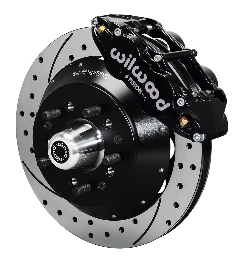 Wilwood Forged Narrow Superlite 6R Big Brake Front Brake Kits 140-9803-D image 0