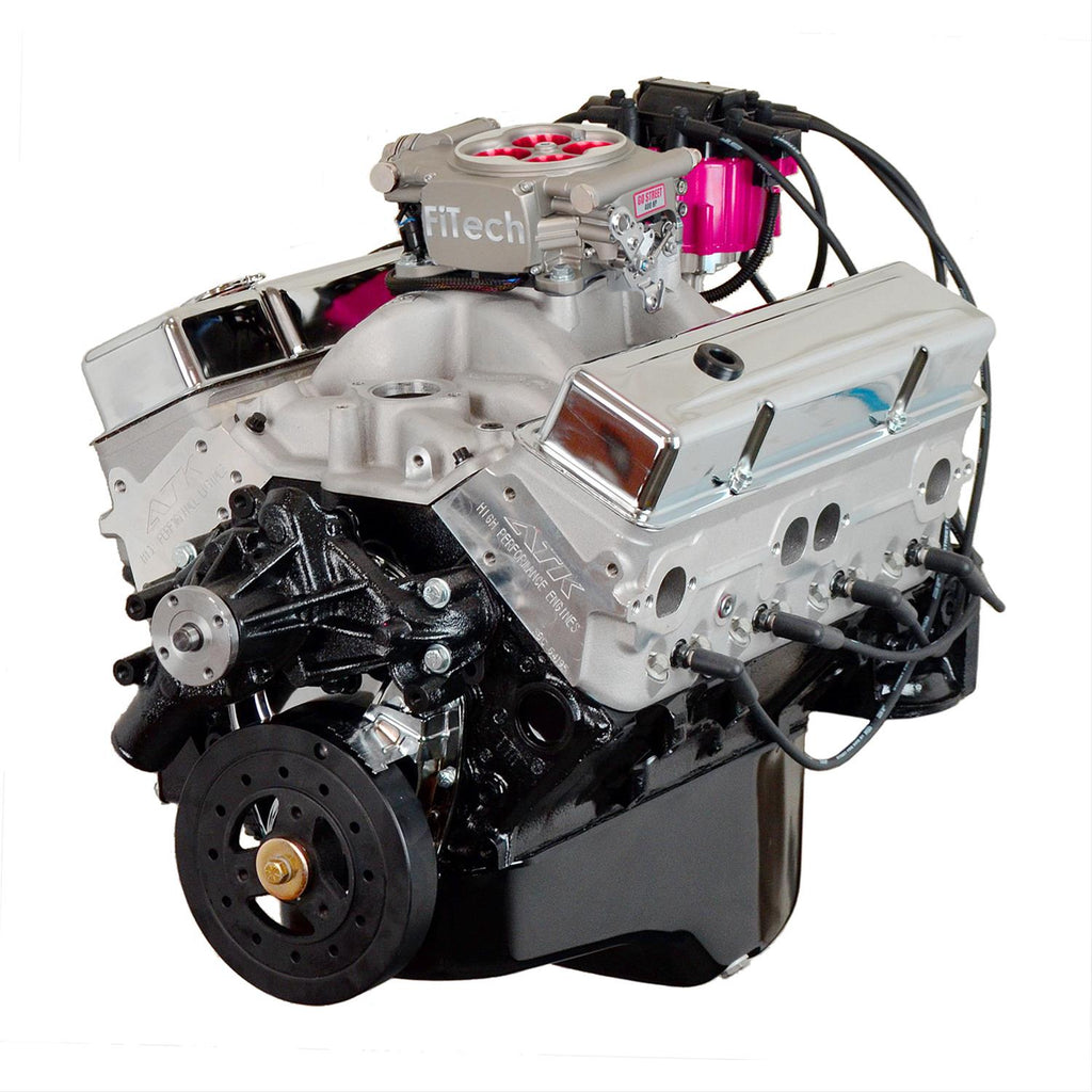 ATK High Performance GM 350 390 HP Stage 3 Long Block Crate Engines with EFI HP89C-EFI image 0
