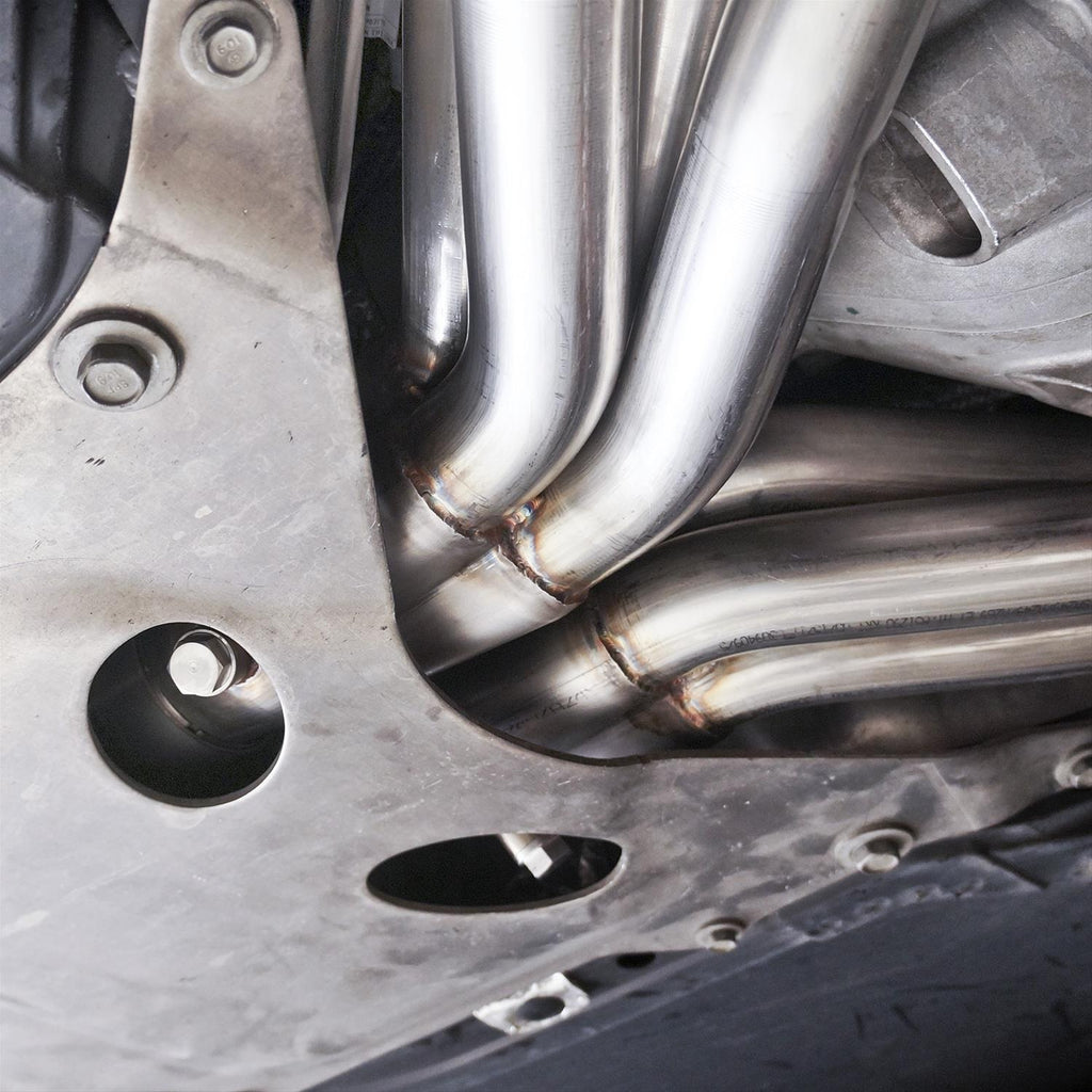 Stainless Works Long Tube Headers C72CAT image 2
