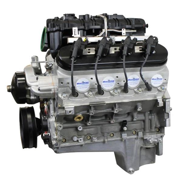 BluePrint Engines Pro Series Chevy LS 376 C.I.D. 495 HP EFI Truck Long Block Crate Engines PSLS3762CTF image 3