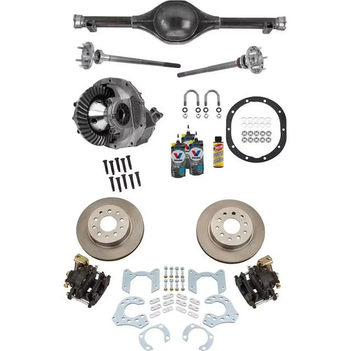 1964-66 Ford Mustang 9 Inch Rear Axle Kit w/Disc E-Brake, 3.50:1 image 0