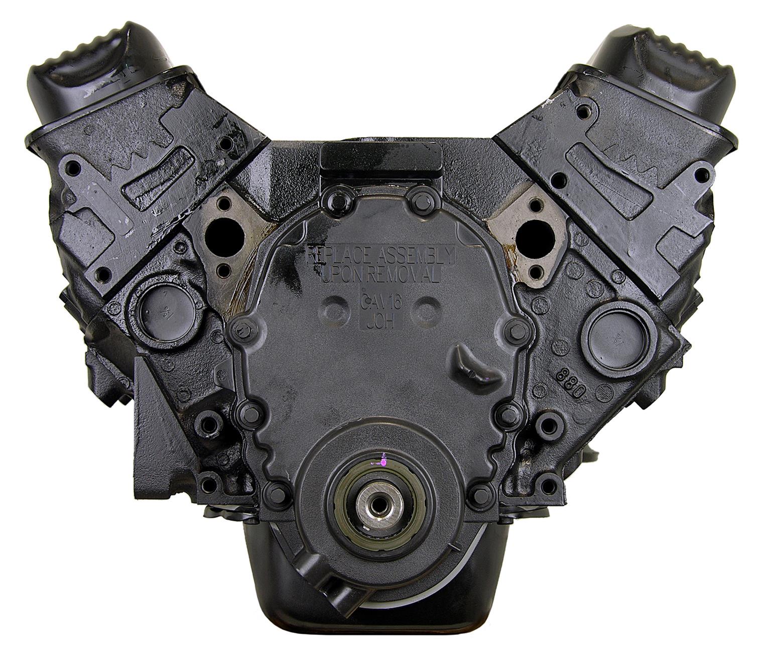 VEGE Remanufactured Long Block Crate Engines VCH4 image 1
