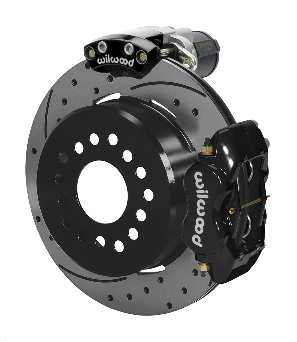 Wilwood Forged Dynalite Rear Parking Brake Kits 140-15843-D image 0