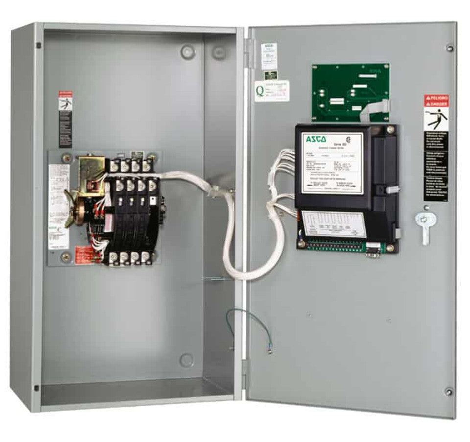 Briggs and Stratton 285 Series By Asco Automatic Transfer Switch 200 Amp 3 Phase 240V | 71107 image 1