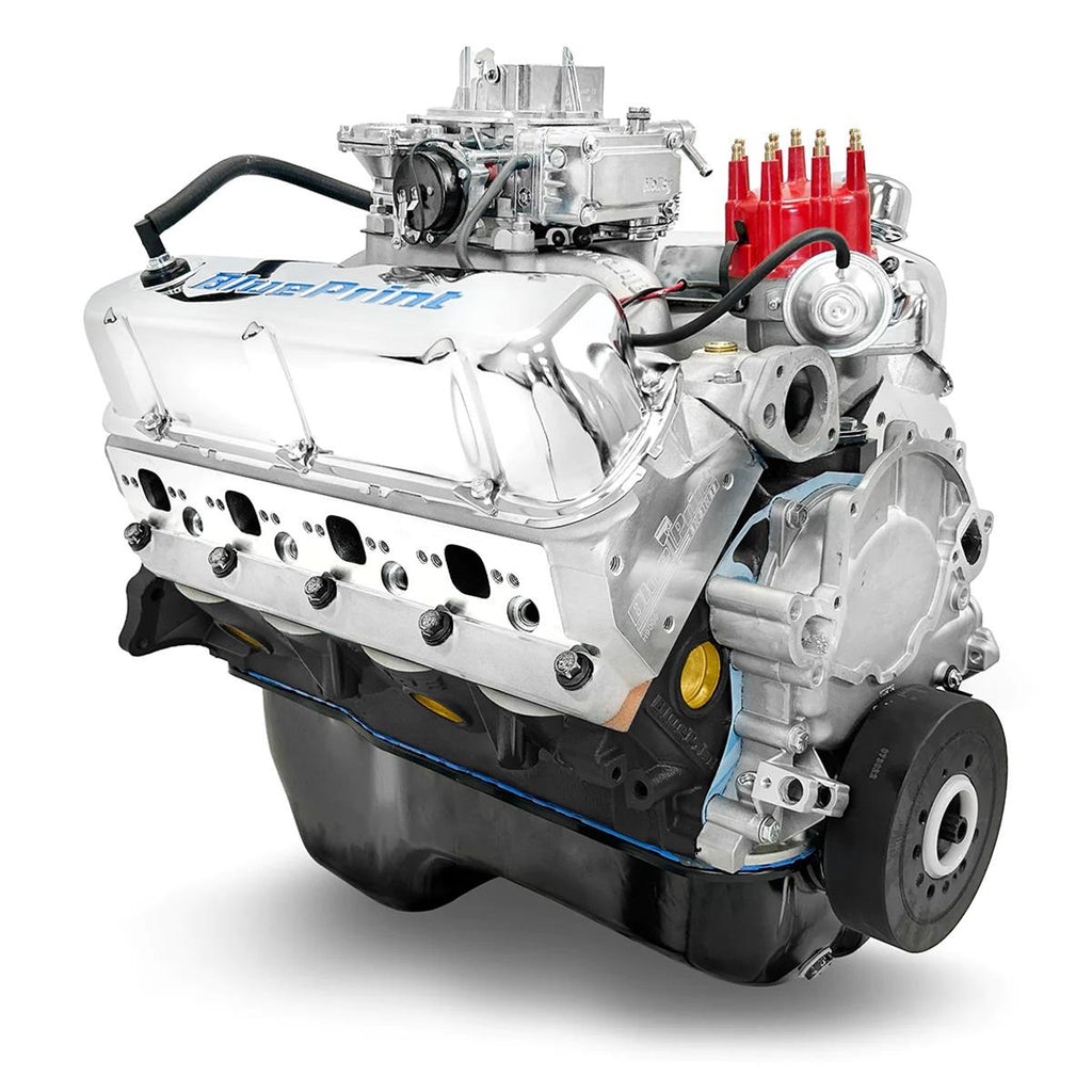 BluePrint Engines Ford 302 C.I.D. 361 HP Dressed Long Block Crate Engines BP302RCTC image 1